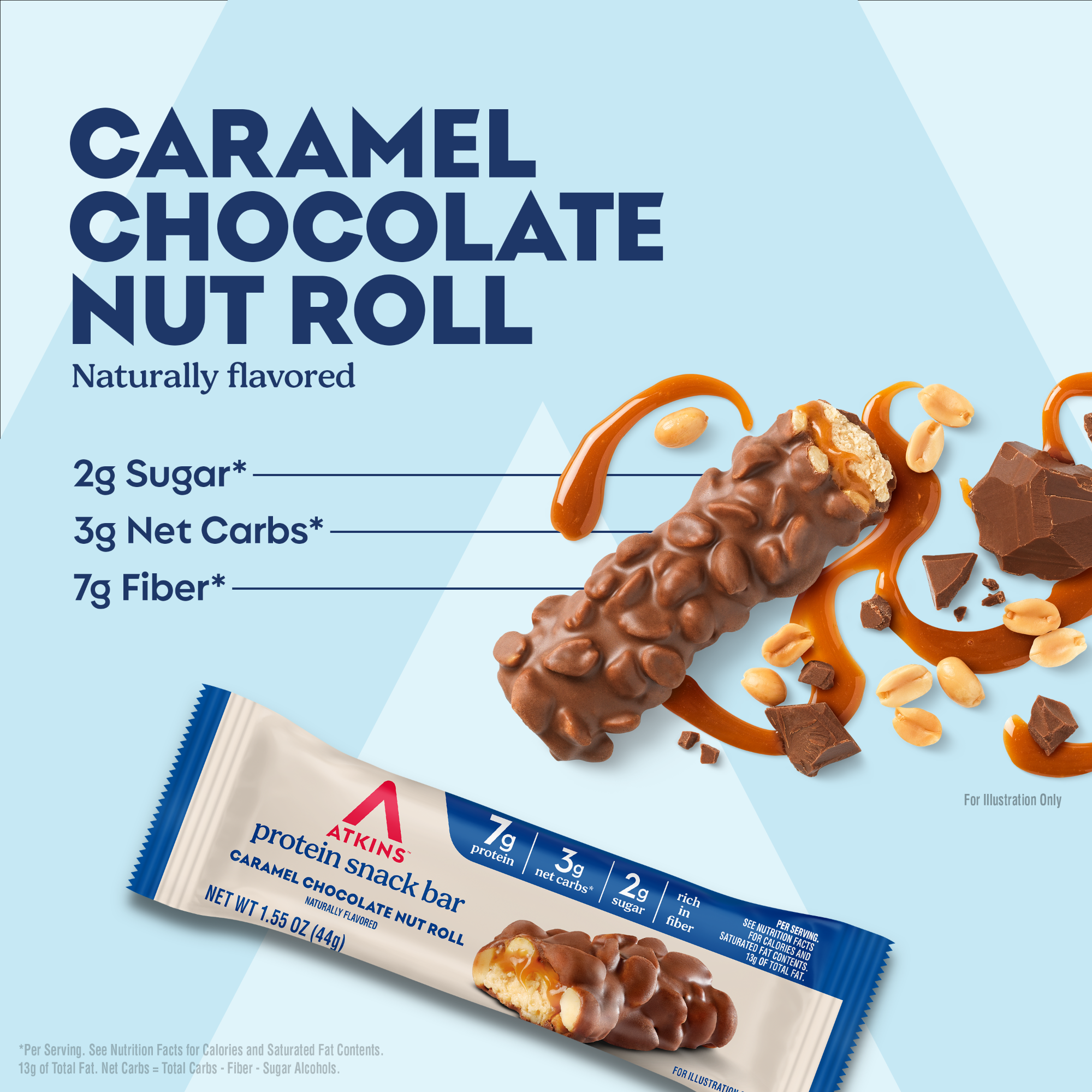 Caramel Chocolate Nut Roll Value Pack - Image 3