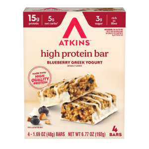 Blueberry Greek Yogurt High Protein Bars